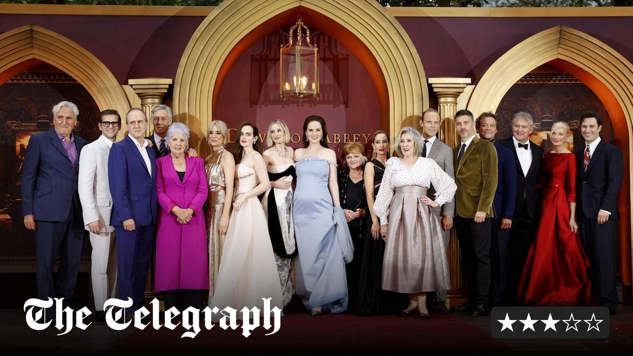 Downton abbey, to review Grand Final: a wing fund, but Longing Maggie Smith