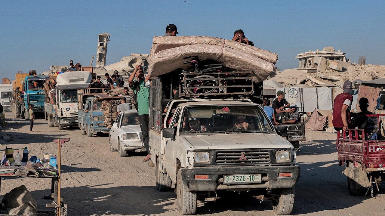 Israel Warns Palestinians must evacuate the Gasa City Tired |Fox News