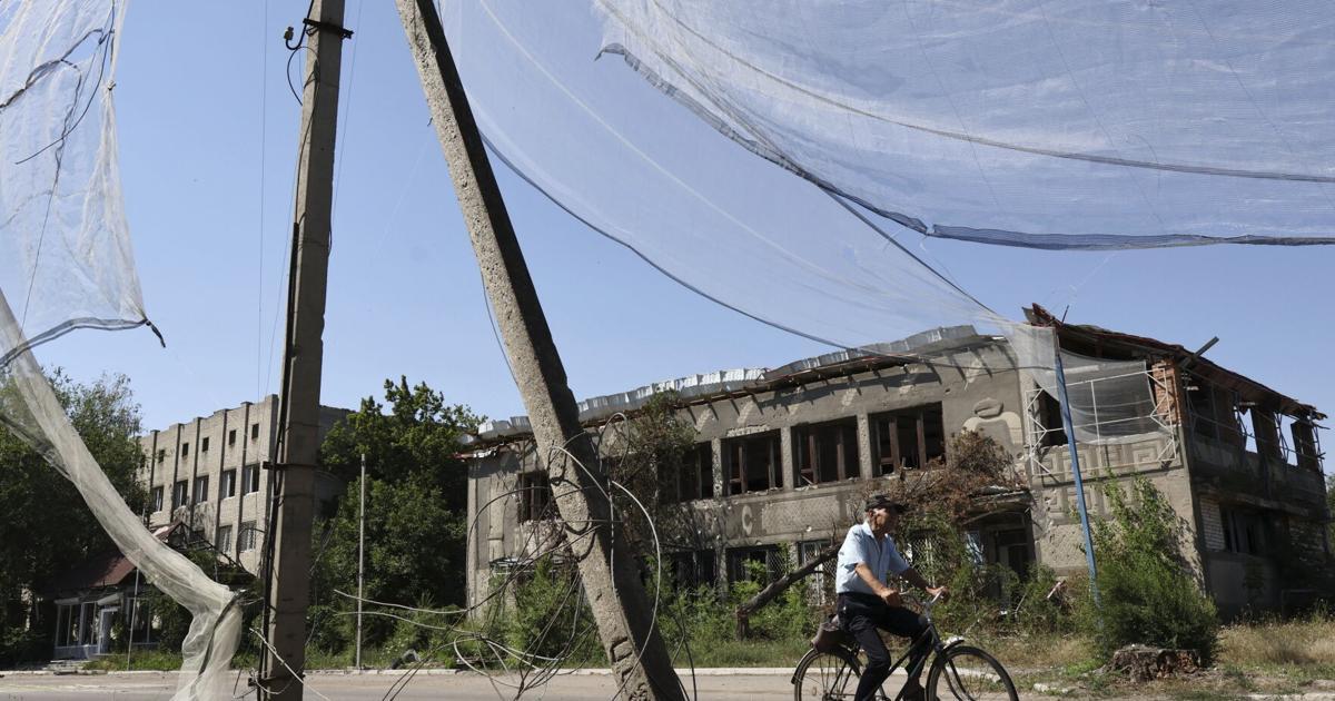 At least 15 Russian Damn invade the strong structure in Ukraine |Worlds |
