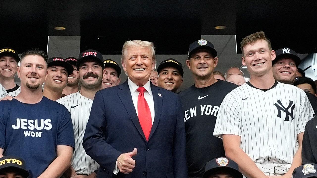 Trump's presence for 