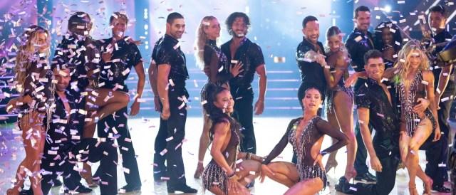 Dancing with the Stars Season 34 Episode 1 Recap: Water Couples stumbles in the ballroom.
