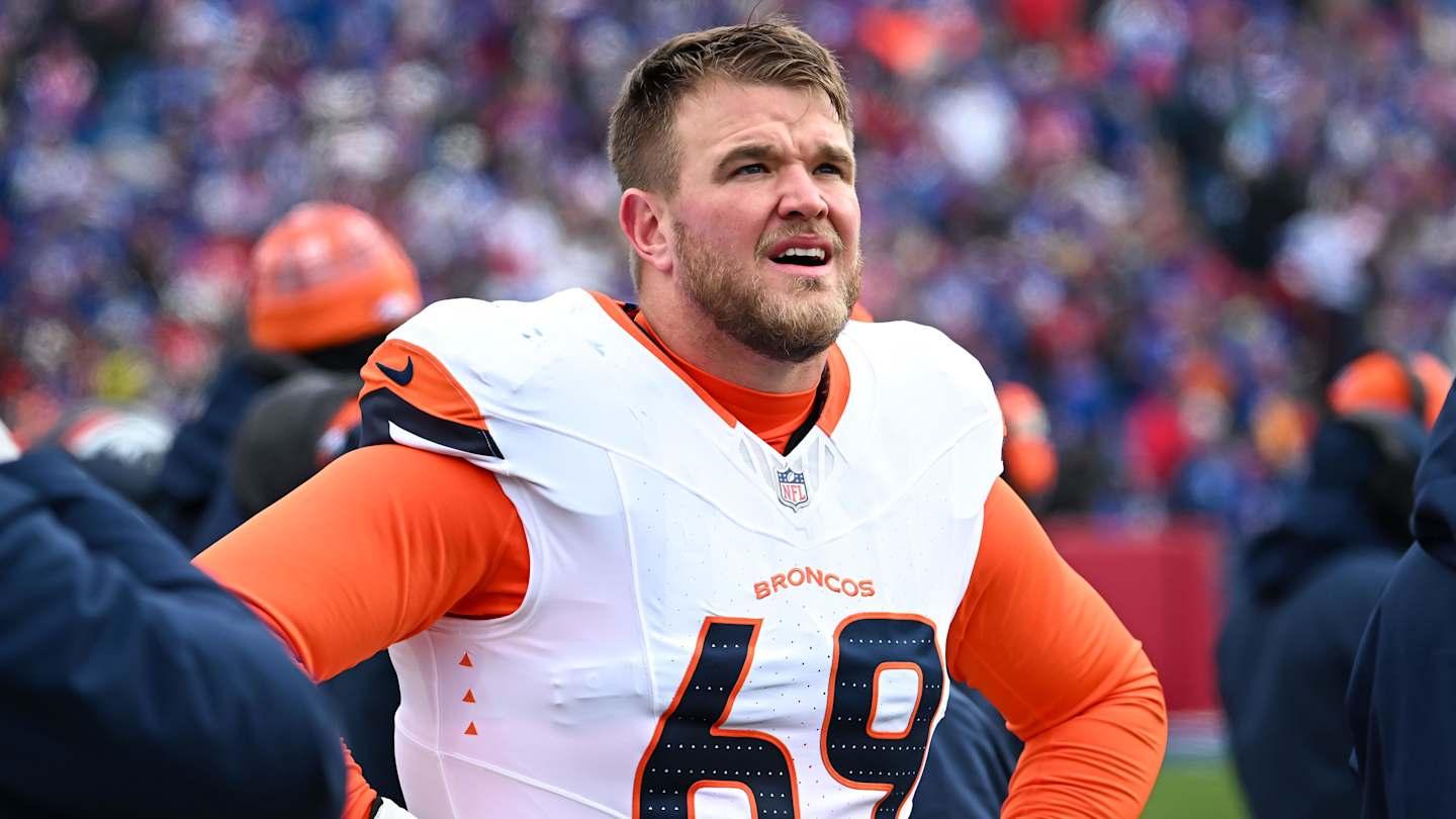 Broncos Vet It Mike Mike McGlinchey Waters Adger Adigal MNF Hing Bengle Vsence