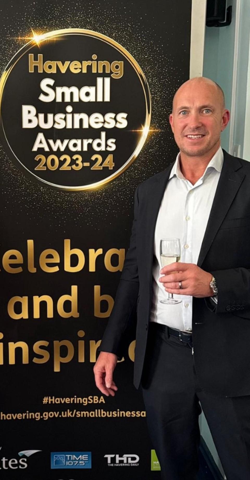 Continuing success to the previous winner of the small business prizeLondon
