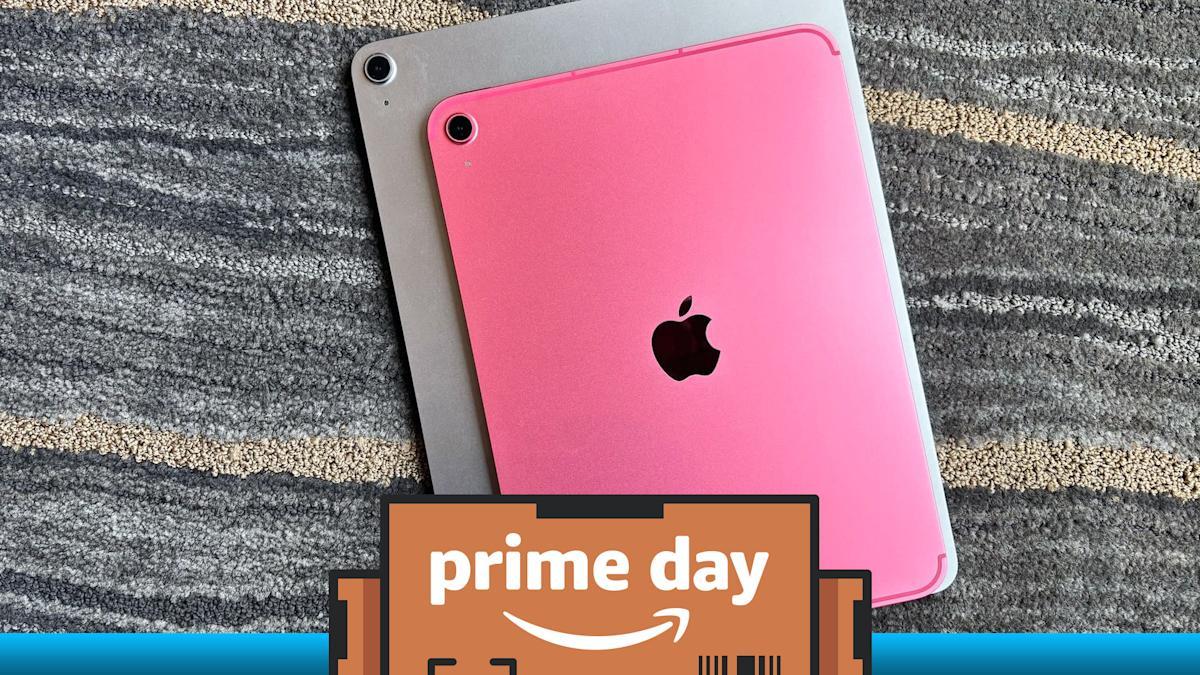 This Prime Day iPad is placed iPad A16 at a record low level on Amazon's October sales