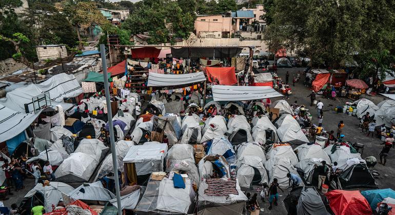 The world in short features: call for the new Haiti force, Ukraine and Sudan war updates, 'disruptiv...