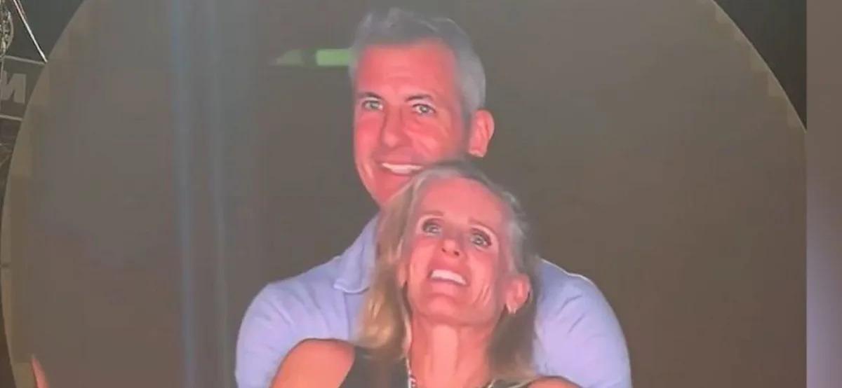 He said, Astronomer's CEO, after his caught in the boot camera