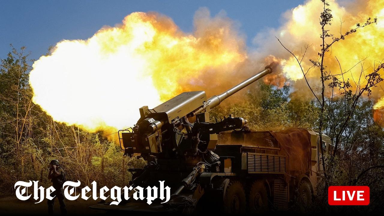 Russia: We should have a veto on Ukraine's security guarantees