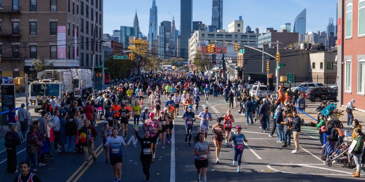 Celebs running the 2025 New York City Marathon