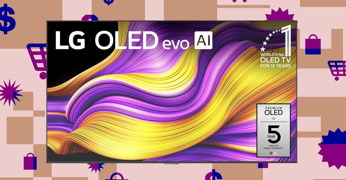 The LG G5 65-inch 4k Oled TV is the most expensive |