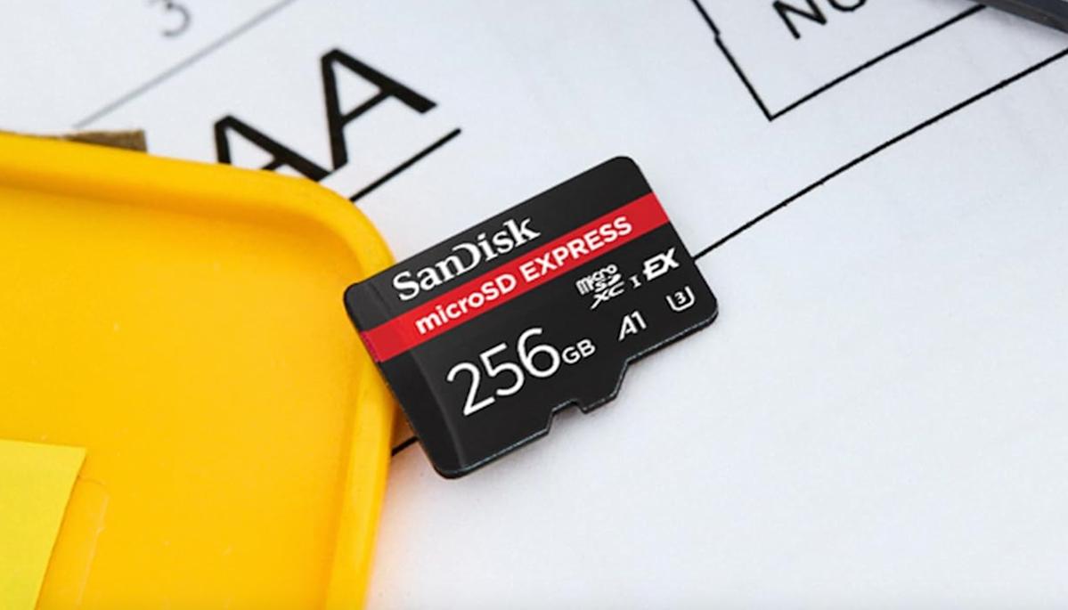 This 256GB microSD Express card for the Switch 2 is cheaper than ever in this Black Friday deal.