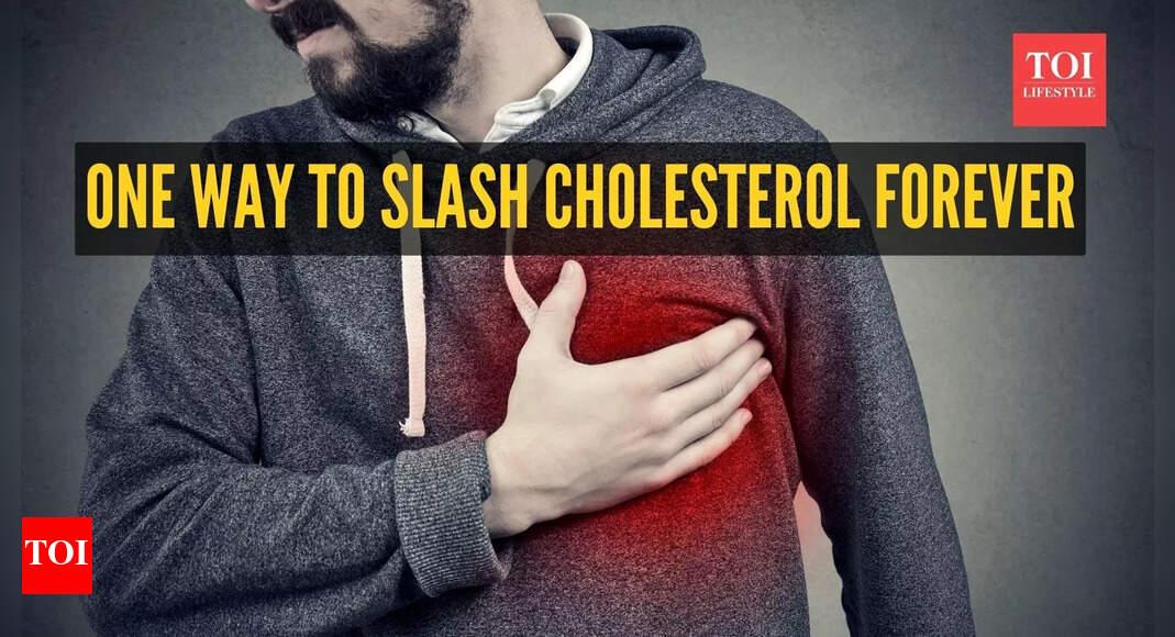 Managing heart disease without pills or diet?The only treatment to prevent bad cholesterol - Times o...