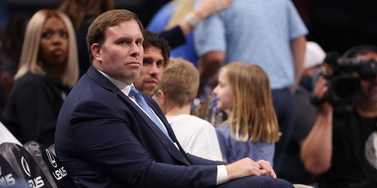 In full scenes of Nico Harrison's turbulent season, Dallas Mavericks - The Athletic