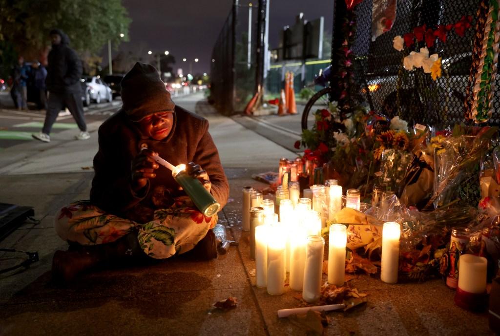 Accused murder suspect sources football 'magic' for Oakland favorite John Bam