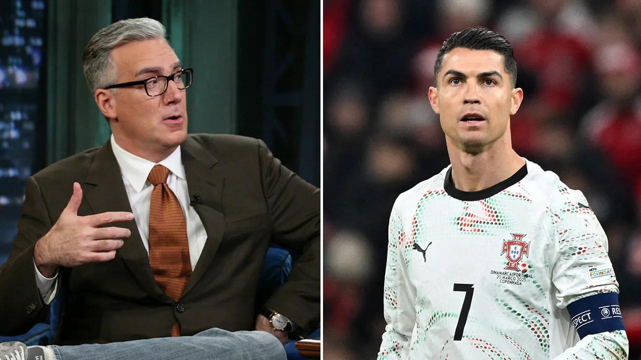 Keith Olbermann Criticizes Cristiano Ronaldo After White House With Trump