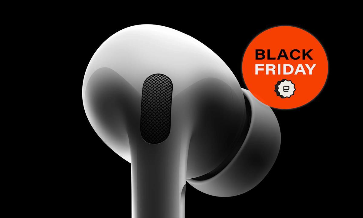 Airpods Pro 2 at lowest price in Walmart Black Friday deals