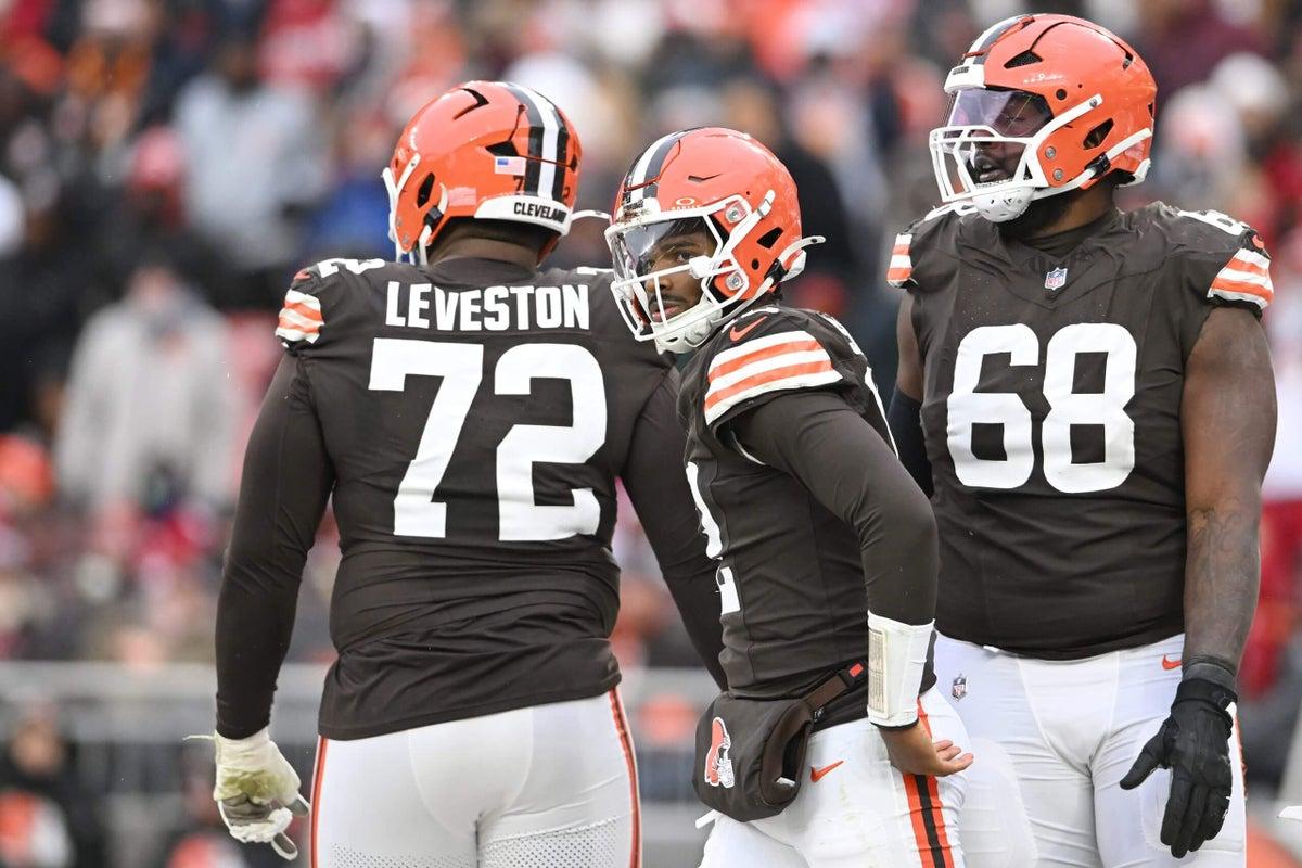 Sheedeur sander should be more time.The entire browns job is missing - runners