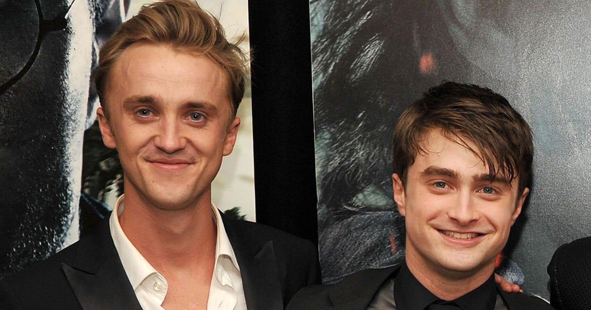 Daniel Radcliffe, Tom Felton Harry Potter Reunion