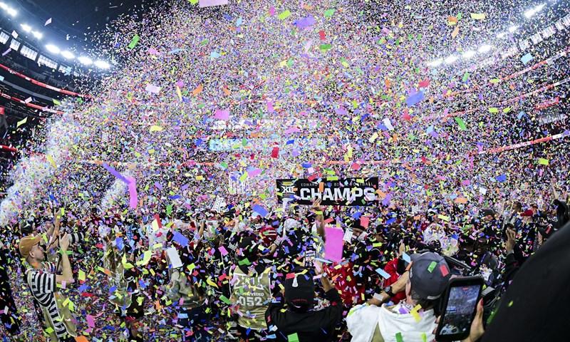 Texas Tech wins 2025 Edward Jones Big 12 Football Championship with 34-7 win over BYU - Big 12 Confe...