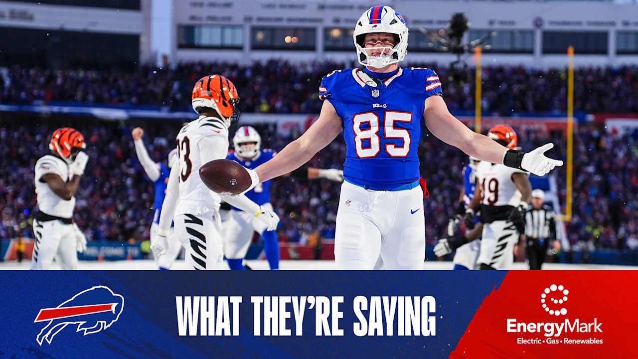 What they say |NFL analysts react to the fourth quarter following the Bills' Week 14 win