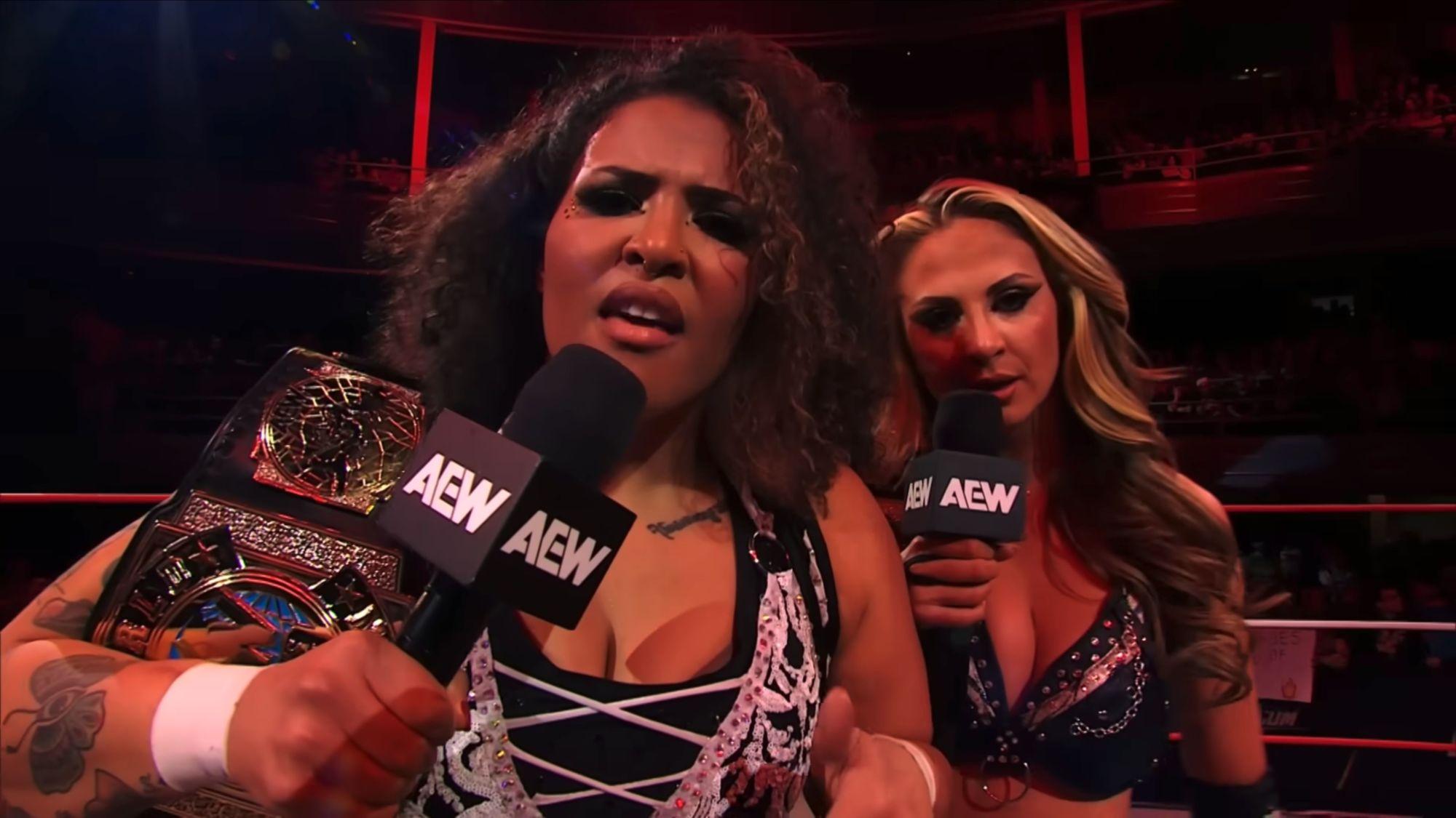 AEW Christmas Clash Review: Jolie Vs