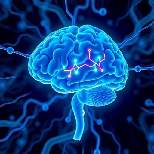 The discovery of discovery in a row in brain receptors can rotate