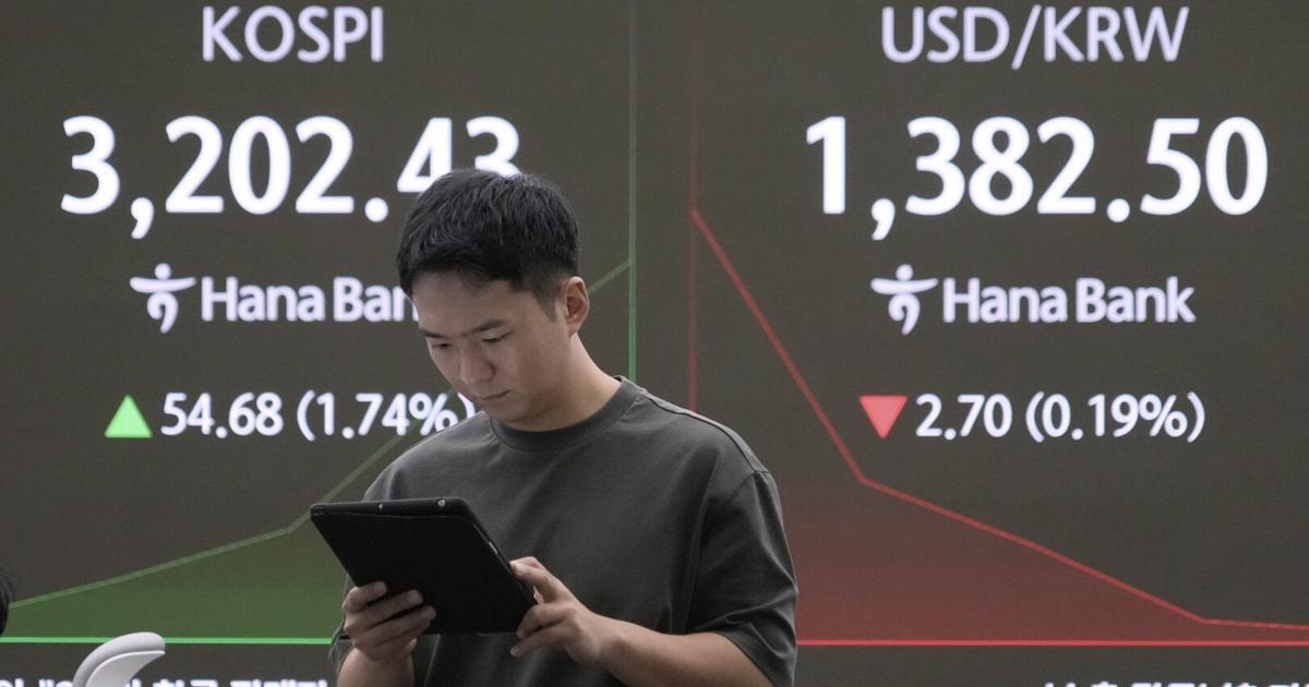 Wall street opens his head for the high open because the market takes the focus of the labor market ...