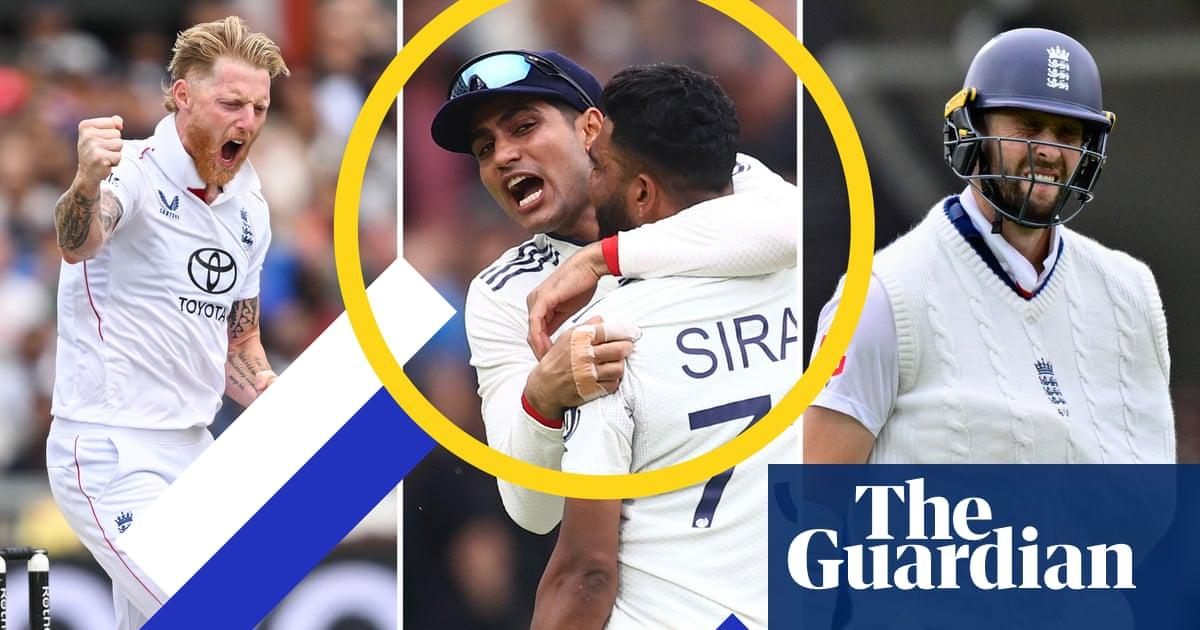 1 Indians: Player Rating for a test order |British V India 2025 |The guardian