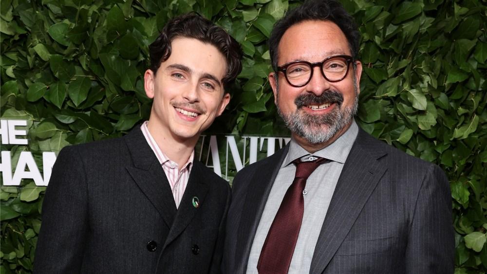 Timothy Chalmet Motocos Policy Filus in Paramount Me James Mangold