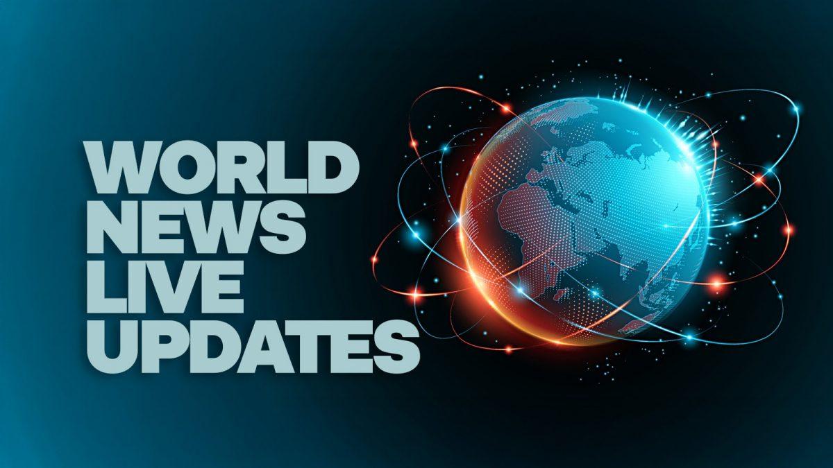 World News Live Updates: Ukrainians National Arrested in Italy over the Nord Stream pipeline -