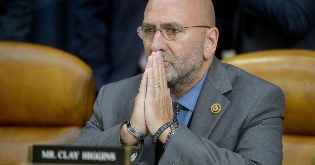 Clay Higgins, Congress, calls for the failure of the New Orleans Ministry of Health by posting on social media media |Health Care/Hospital
