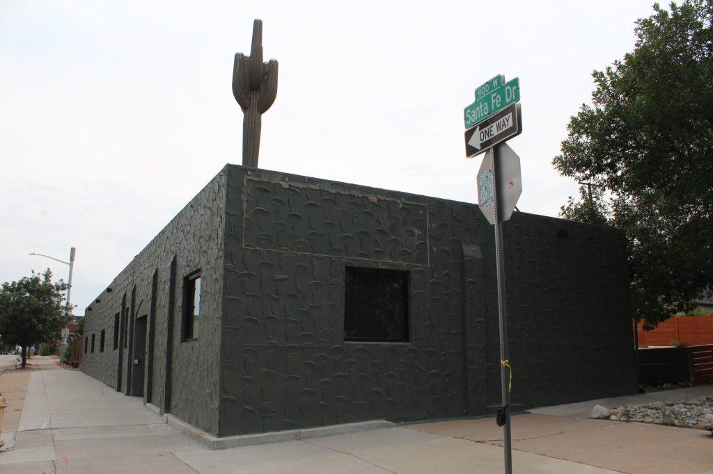 Pastor owners rent a baker building to a company working