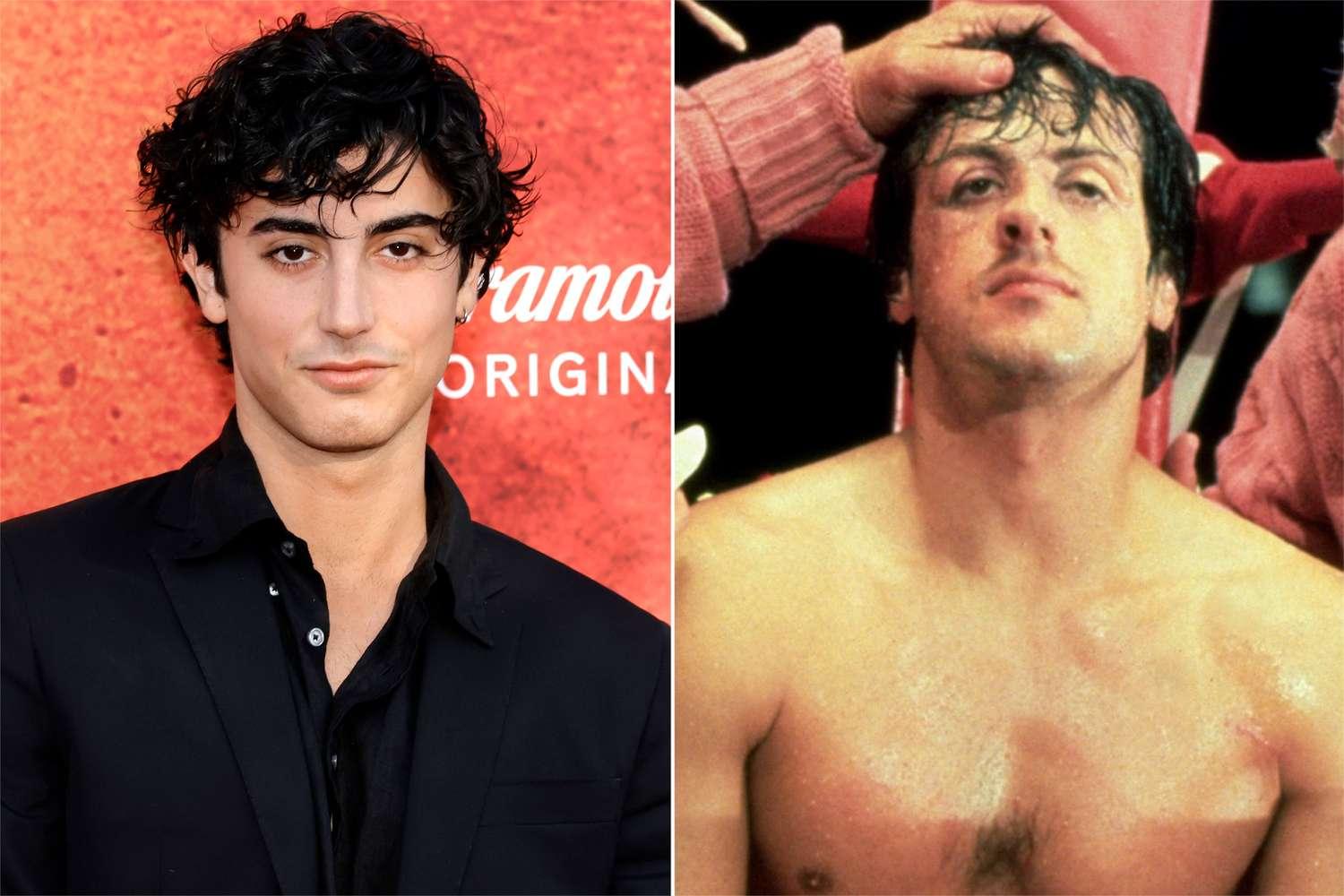 Anthony Ippolo will play Sylvester Stallone in the drama of 